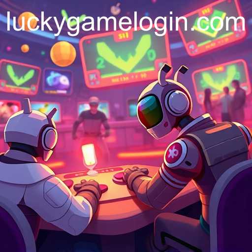The Digital Surge of Luckygame