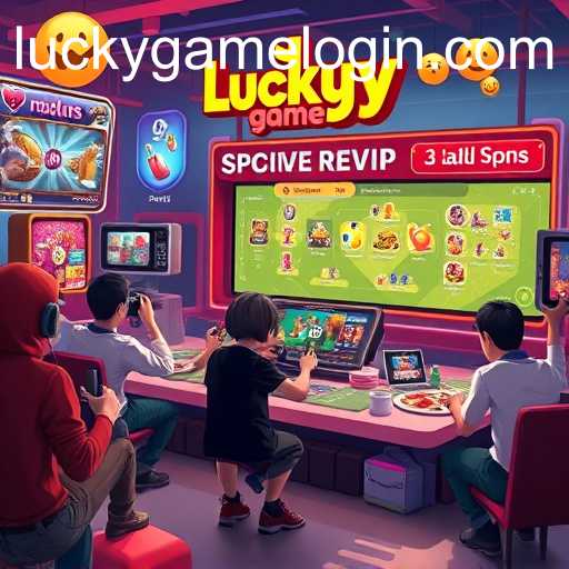 The Rise of Luckygame in Online Gaming